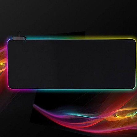 Lót Chuột Gaming LED RGB Bo Viền