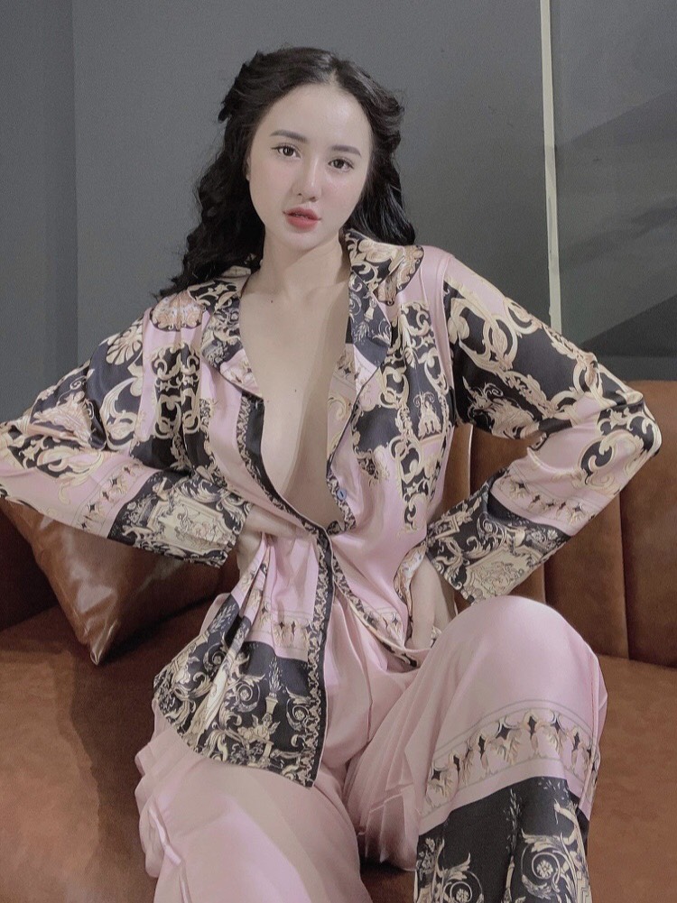 Đồ ngủ PIJAMA lụa cao cấp