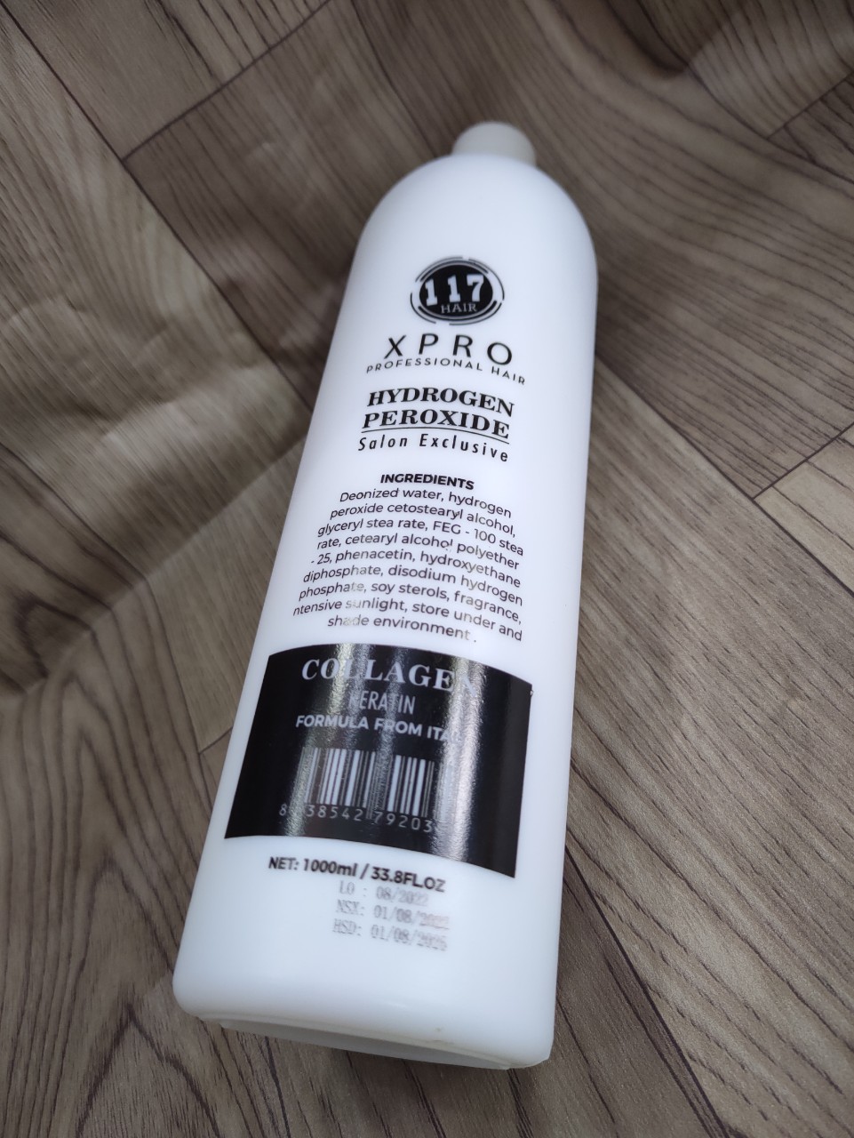 Oxy trợ nhuộm 117 hương bạc hà
