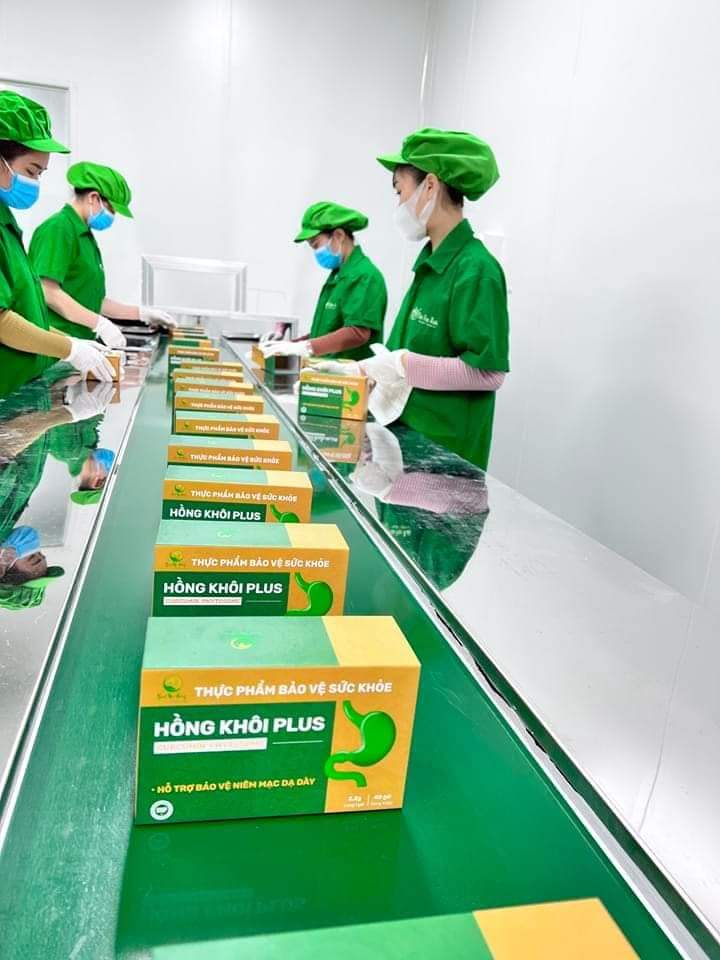 Dạ dày Hồng Khôi Thanh Mộc Hương