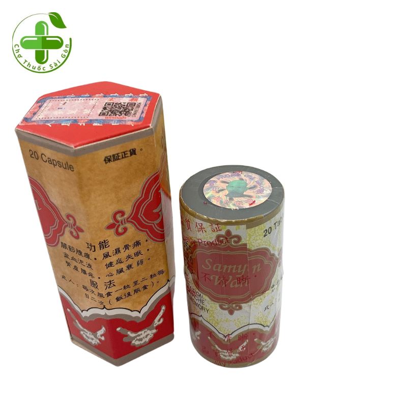 Tăng cân sâm nhung hoàn đỏ -hỗ trợ cải thiện tình trạng cân nặng