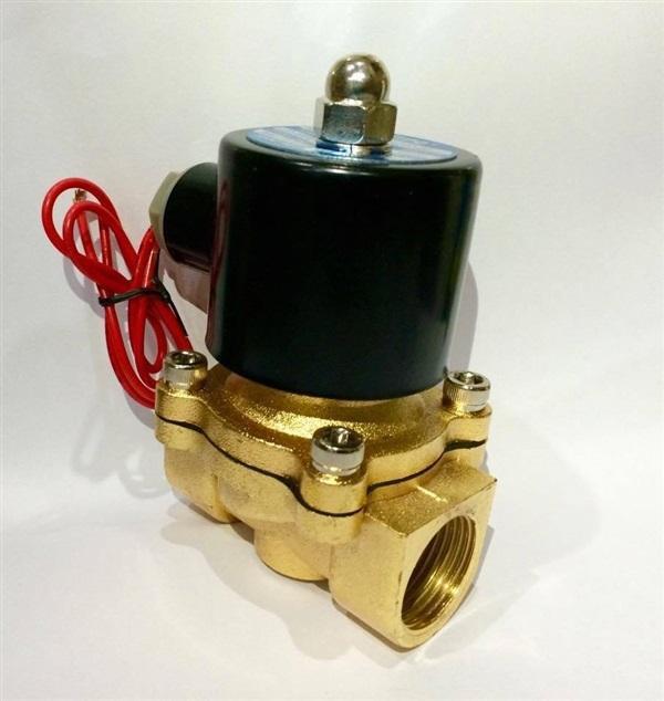 Van điện từ 21mm 220V coil đồng - dùng cho hệ thống tưới tự động, hệ thống hơi