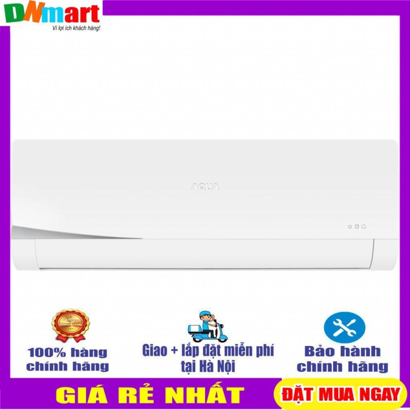 Bảng giá Điều hòa Aqua 1 chiều R32 AQA-K/CR18NQ {VẬN CHUYỂN MIỄN PHÍ + LẮP ĐẶT TẠI HÀ NỘI}