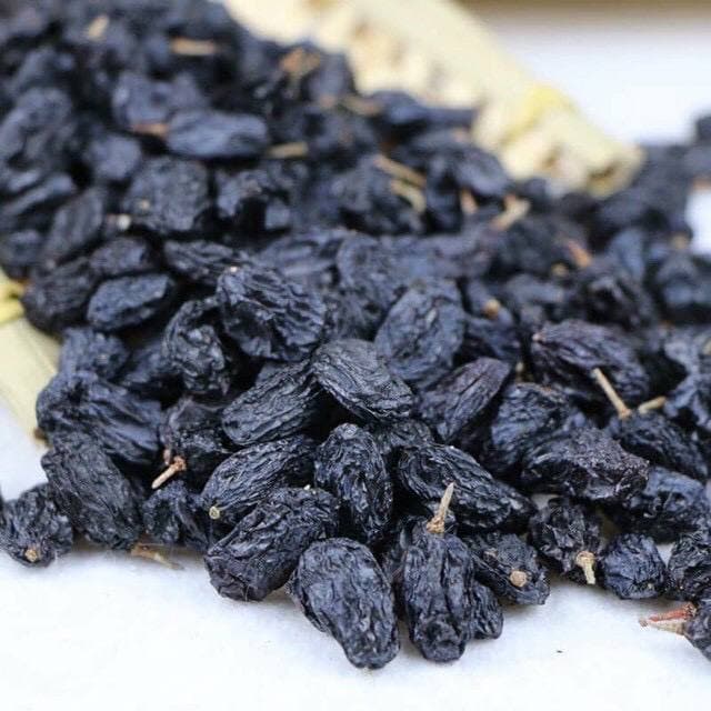 100g nho đen khô