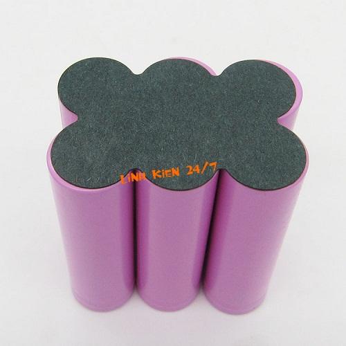 MIẾNG DÁN BẢO VỆ 6 ĐẦU CELL PIN 18650