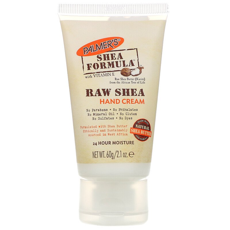 Palmer's, Shea Formula, Raw Shea Hand Cream, 2.1 oz (60 g) - iHerb Việt Nam