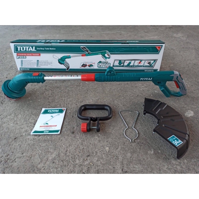 Máy cắt cỏ dùng pin Lithium Total 20V TGTLI20018 ( không kèm pin và sạc )