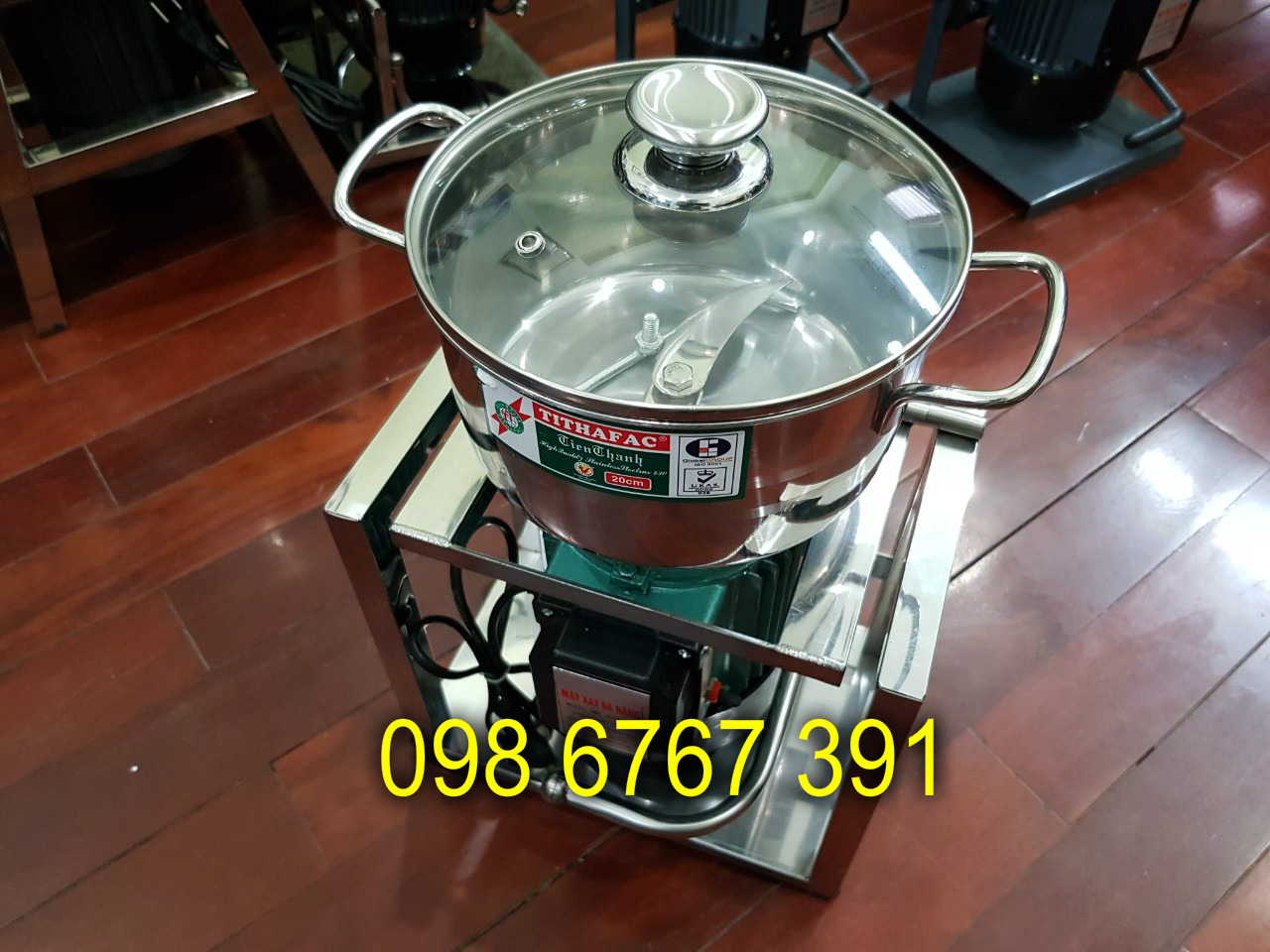 Máy xay thịt, giò, chả, làm ruốc, xay rau, tỏi ớt, riềng sả 900W