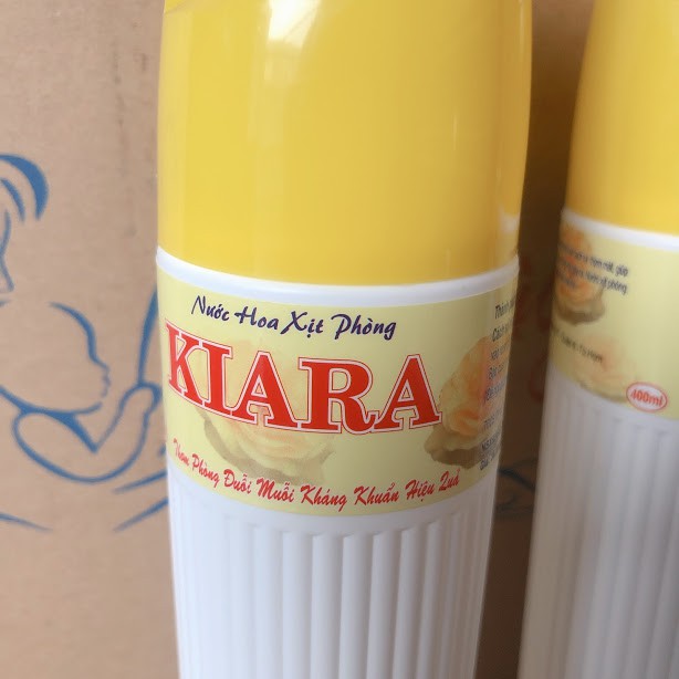 Xịt phòng làm thơm hiệu kiara 400ml