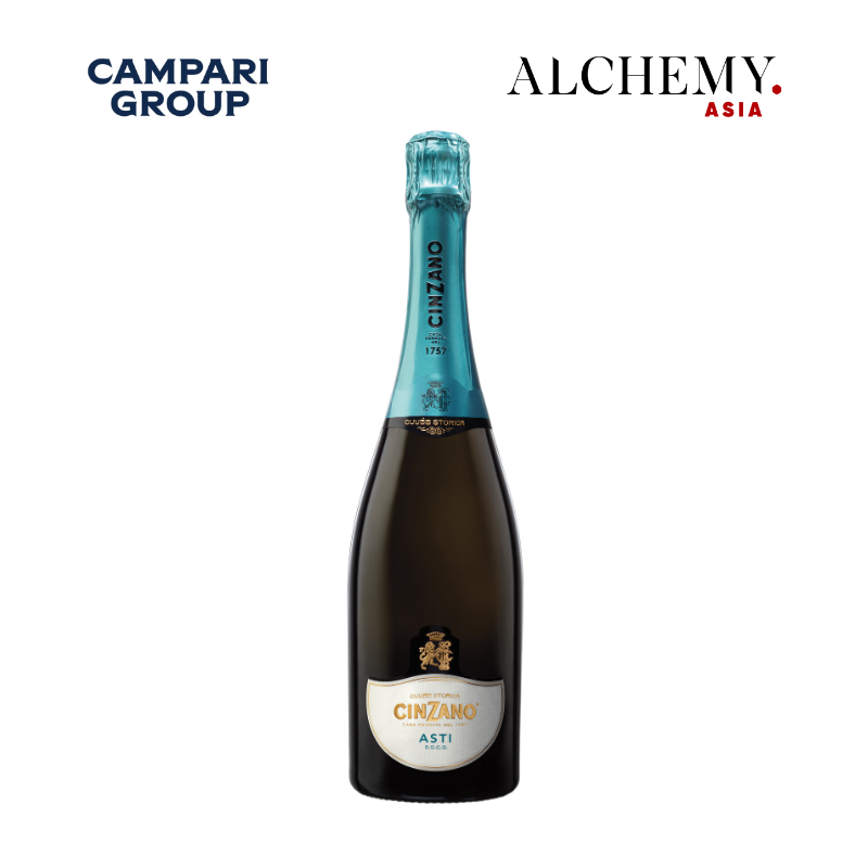 [Trên 18 tuổi] [Chính hãng] Rượu vang nổ Cinzano Asti 7% 750ml