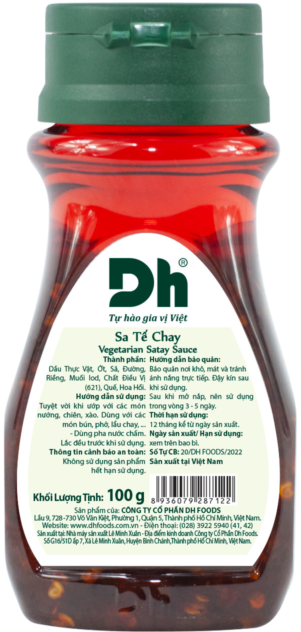 Sa Tế Chay Dh Foods