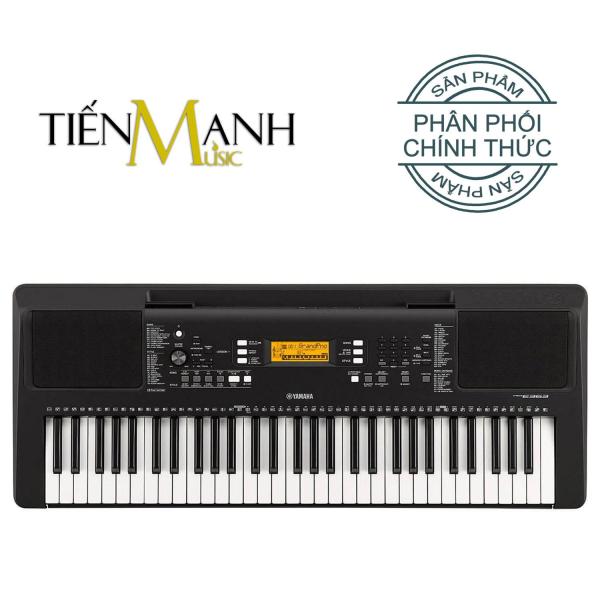 Đàn Organ Yamaha PSR-E363 - Hãng phân phối chính thức (Keyboard PSR E363 - Có tem chống hàng giả bộ CA - Bộ Đàn, Nguồn)