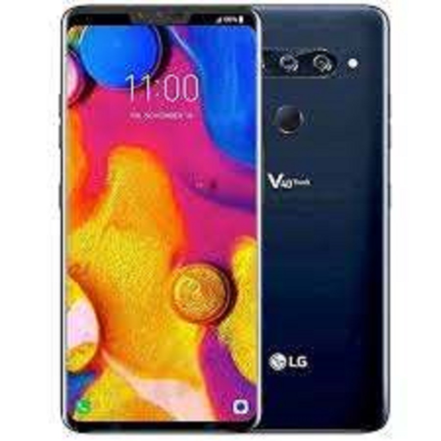 điện thoại LG V40 ThinQ Chính Hãng ram 6G/64G, Màn hình: P-OLED, 6.4", Quad HD+ (2K+) Camera sau: Chính 12 MP & Phụ 12 MP, 16 MP, CPU: Snapdragon 845 8 nhân, cấu hình siêu khủng long, đánh mọi Game PUBG/Liên Quân/Free Fire siêu mượt