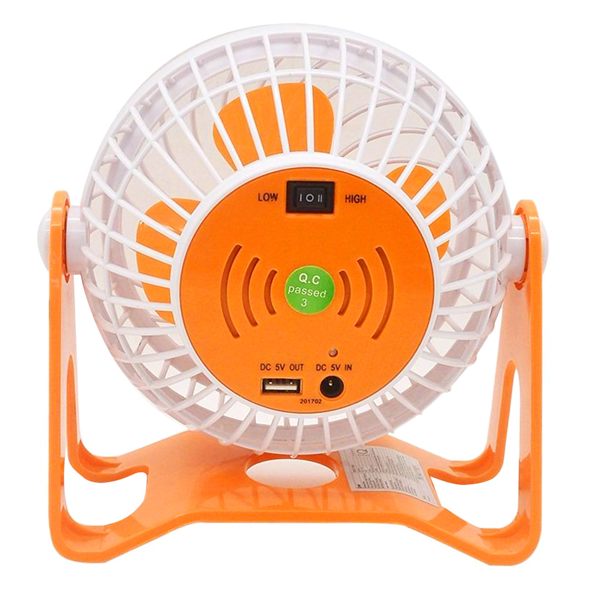 Quạt sạc mini Comet CRF0105 2.5W