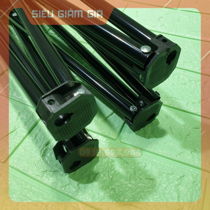 Ghế gấp du lịch, dã ngoại câu cá màu đen 250