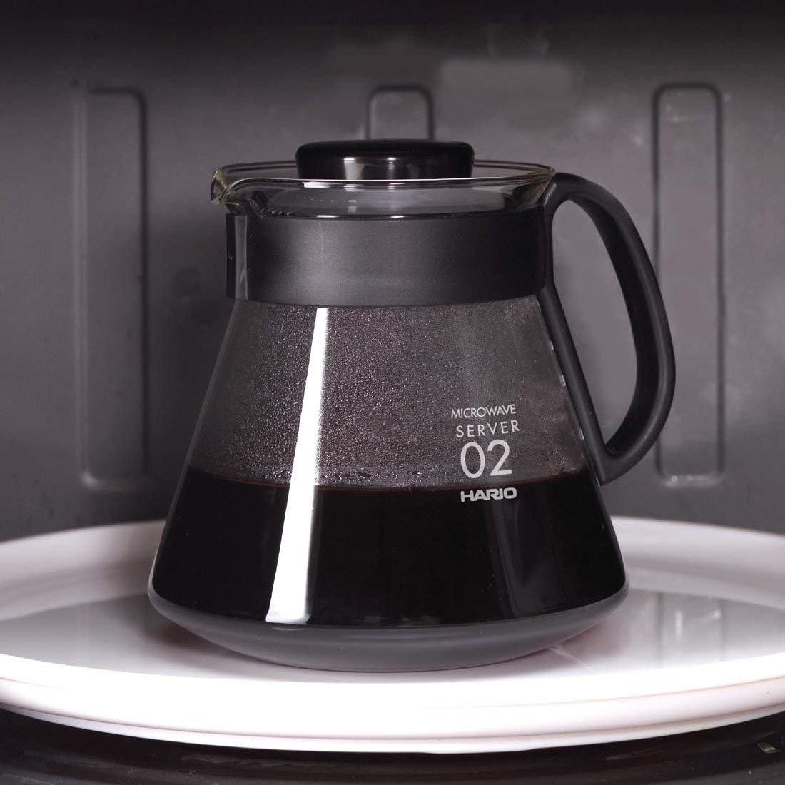Bình Server Hario V60 XVD 360ml / 600ml – Thủy Tinh Chịu Nhiệt Nhật Bản