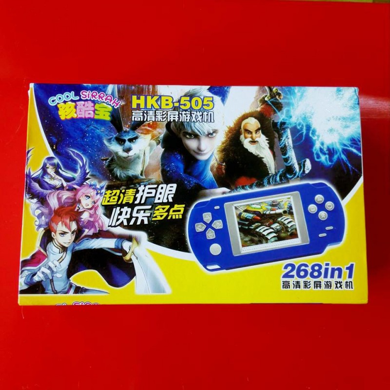 Máy Chơi Game Có Sẵn 268 Trò Chơ