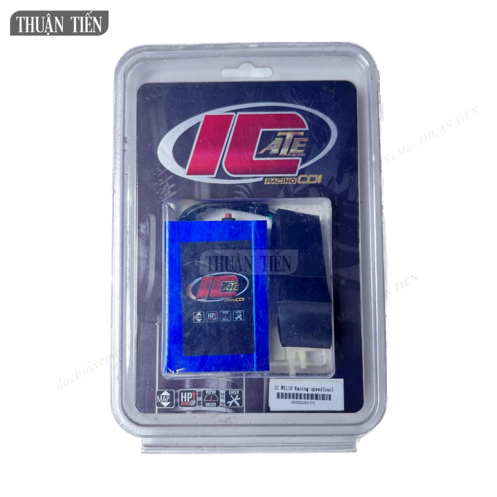 IC MỞ TUA ATE, IC MỞ TUA WAVE A110CC, WAVE S110, WAVE BLADE SẢN PHẨM IC 2 GIẮC CẮM RỜI, THAY CHO CÁC ĐỜI HONDA PHÙ HỢP