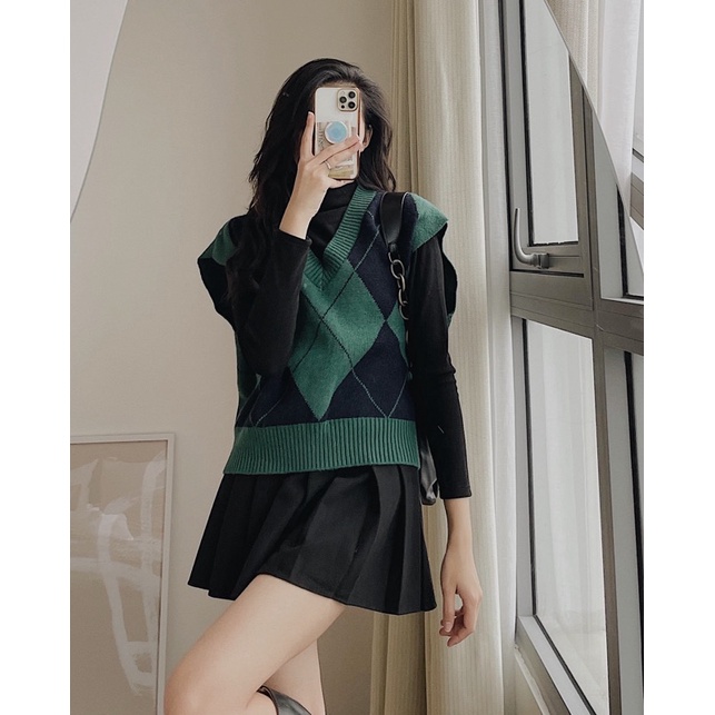 [ Ảnh thật ] Áo gile oversized 3 mẫu