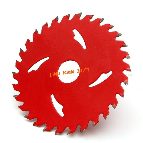 ĐĨA CƯA ĐỎ CẮT GỖ 110MM