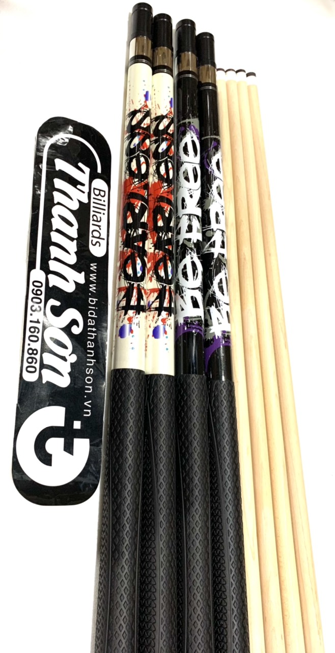 COMBO CƠ BiDa FURY SV (đầu11.5 nặng 500-550g)