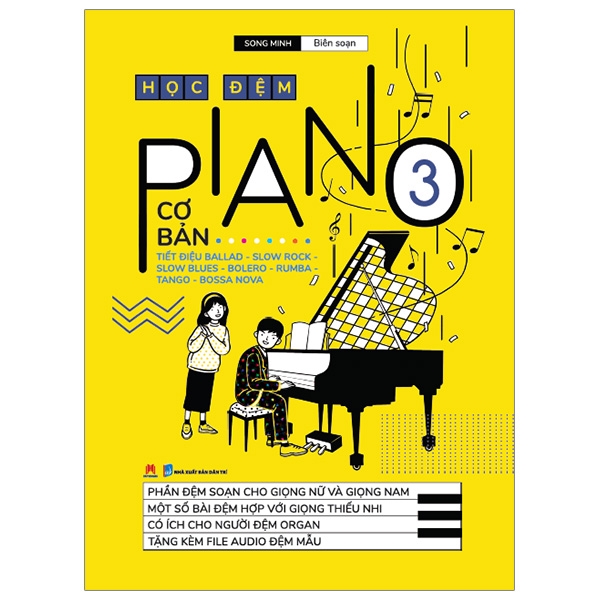 Fahasa - học đệm piano - tập 3