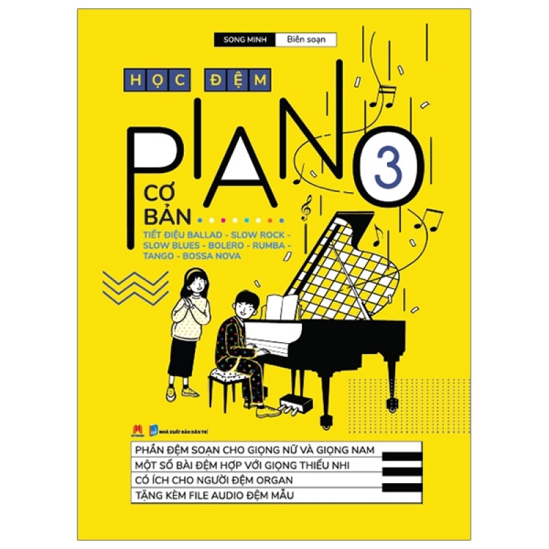 Fahasa - Học Đệm Piano (Cơ Bản) - Tập 3 (Tái Bản 2020)