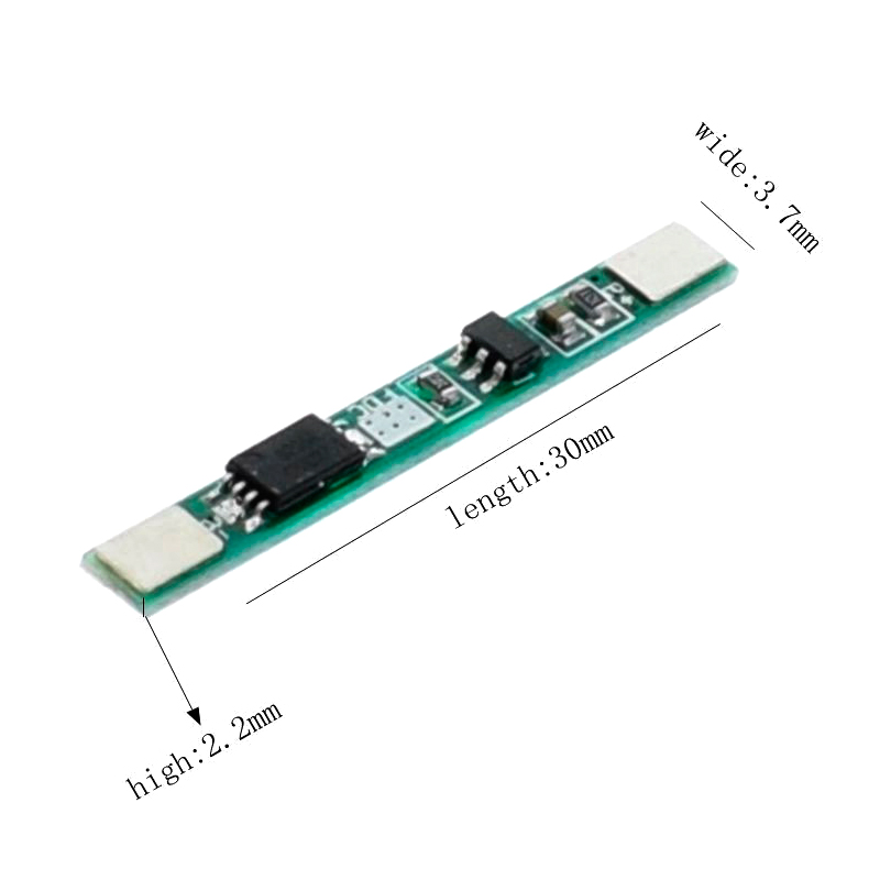 Mạch Sạc Và Bảo Vệ Pin Lithium 1S - 3.7V