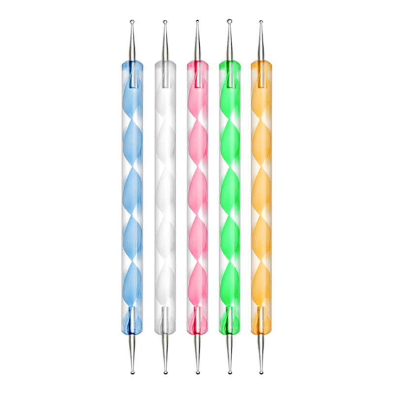 Set bút chấm bi nail 5 cây đủ size HN03