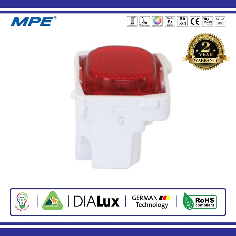 Đèn báo đỏ a20-a30-b20 mpe