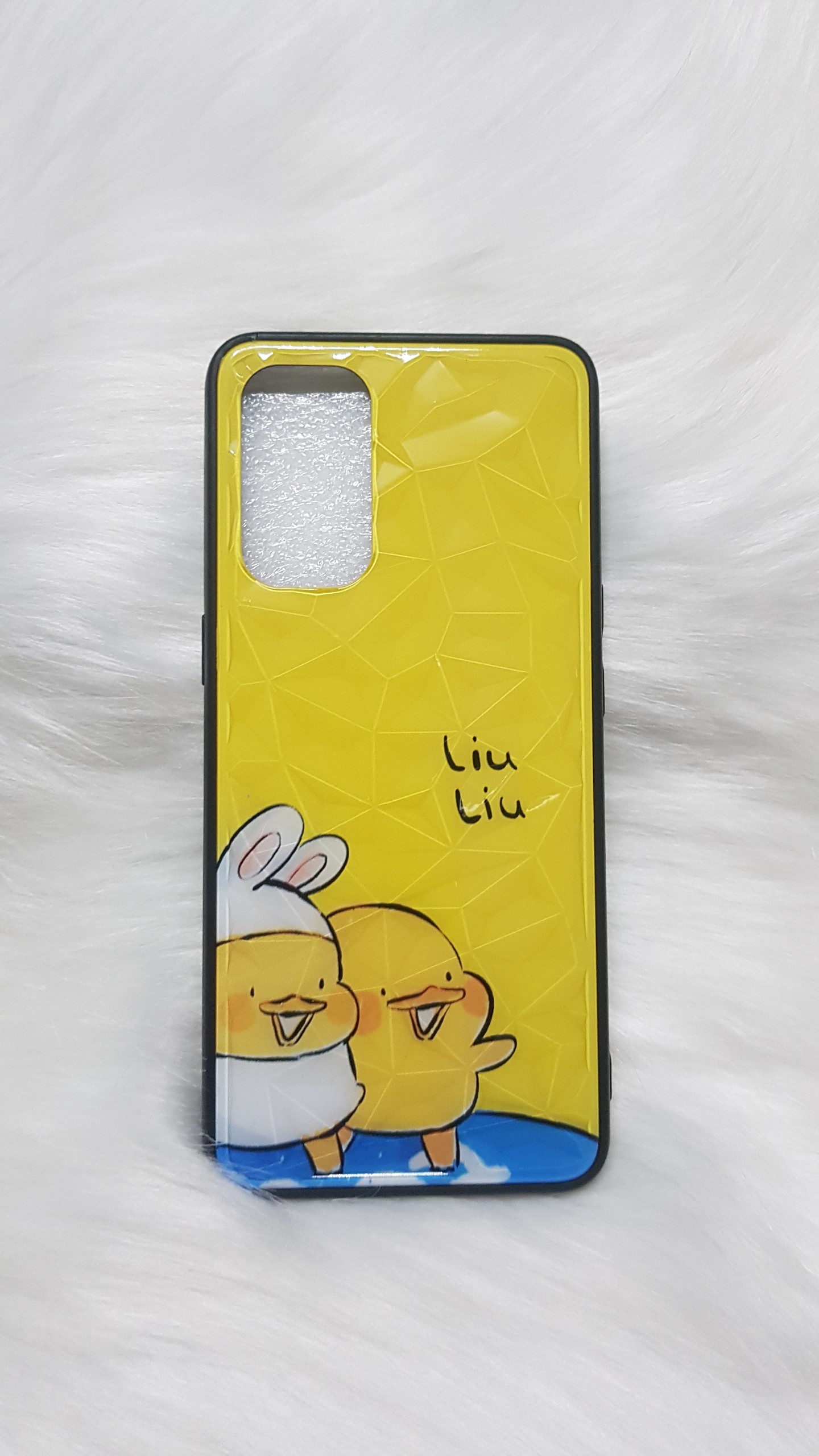 " MUA 1 TẶNG 1" OPPO RENO 5 - Ốp lưng viền nhựa dẻo lưng đá 3D cho máy OPPO RENO 5