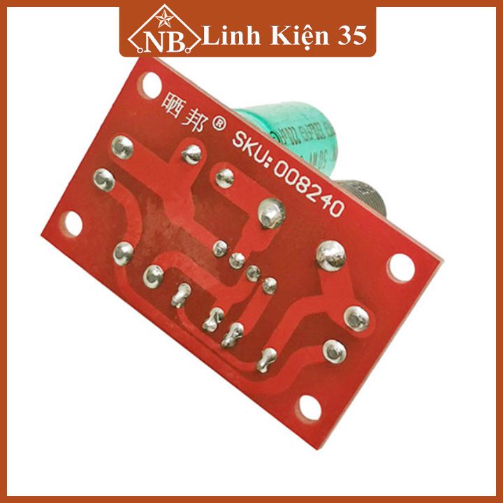 Module phân tần loa mini 2 kênh công suất 40W
