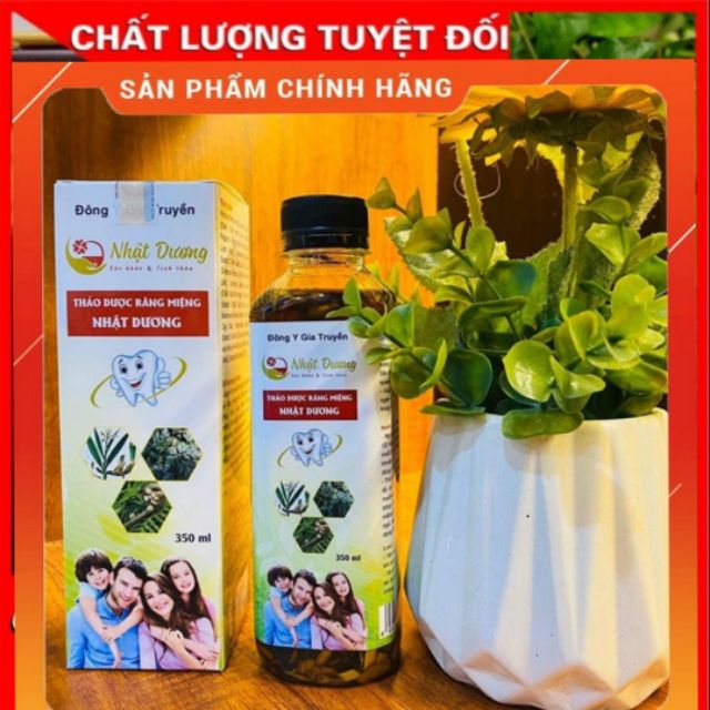 Nước xúc miệng thảo dược Nhật Dương