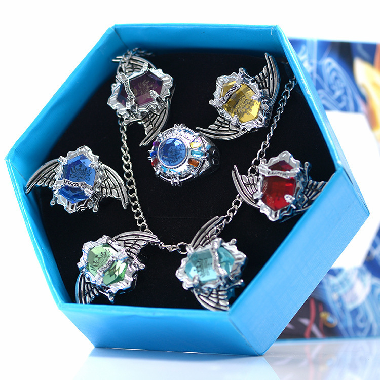 Bộ 7 nhẫn anime Katekyo Hitman Reborn [T69 Shop]