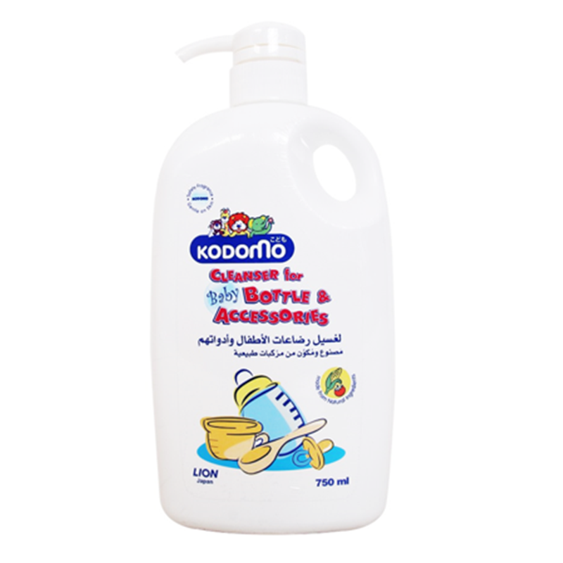 [HCM]Combo Nước rửa bình sữa Kodomo 750ml + bịch 700ml