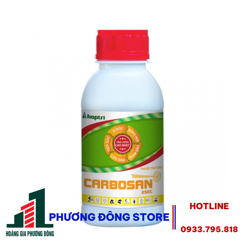 Thuốc trừ sâu chính hãng Carbosan 25EC -