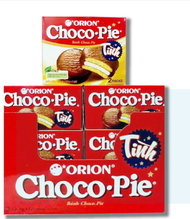 Bánh Choco-pie hộp 66g (combo 6 hộp)