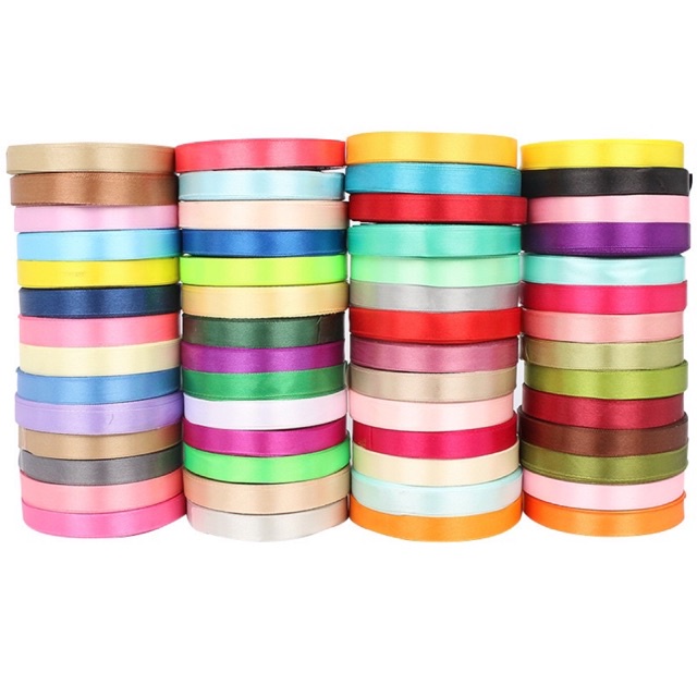 [ Brendo Store ] - Ruy băng lụa bản 2cm