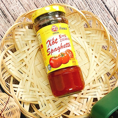 Sốt Cà Chua Spaghetti Ottogi Hũ 220g