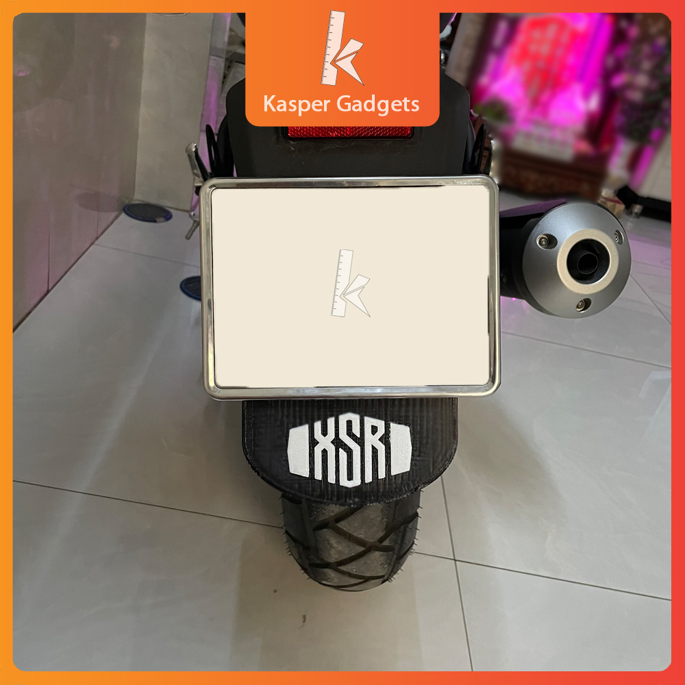 Yamaha XSR155 rear extended fender
