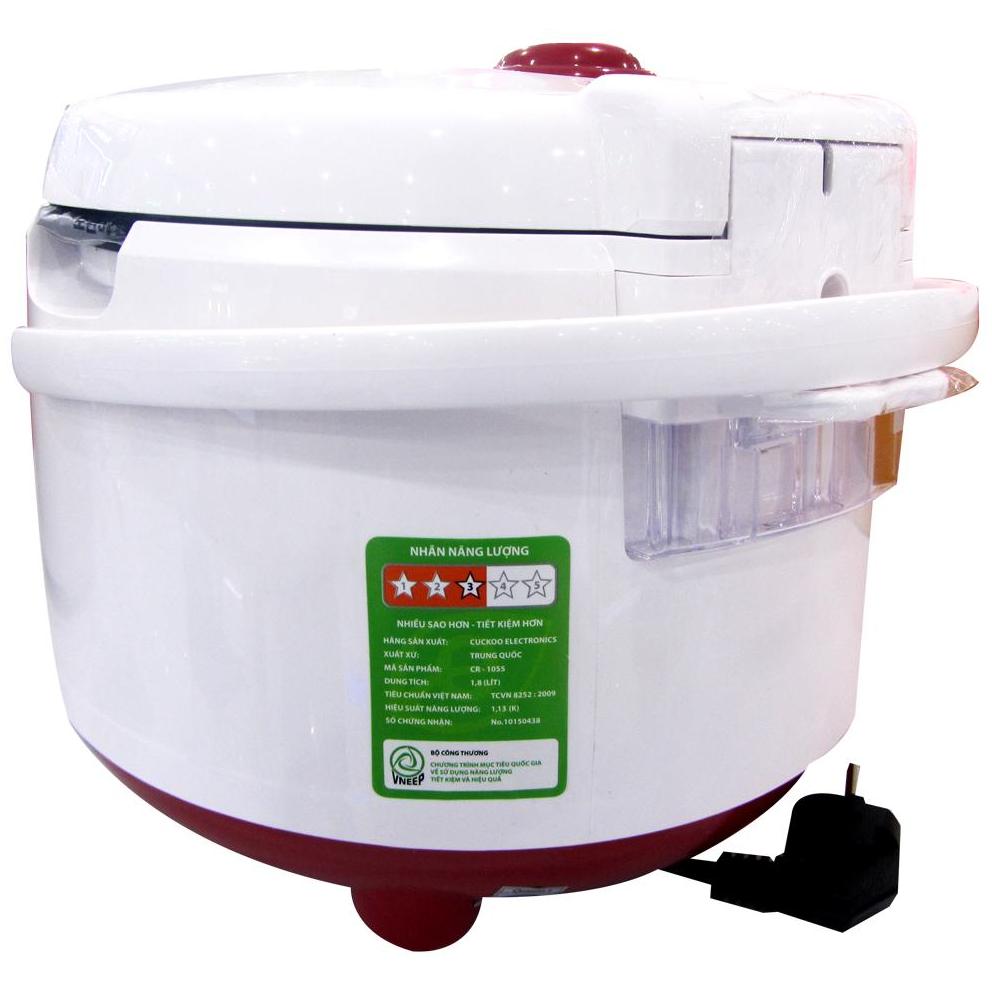 Nồi cơm điện Cuckoo CR-1055 - 1.8 lít