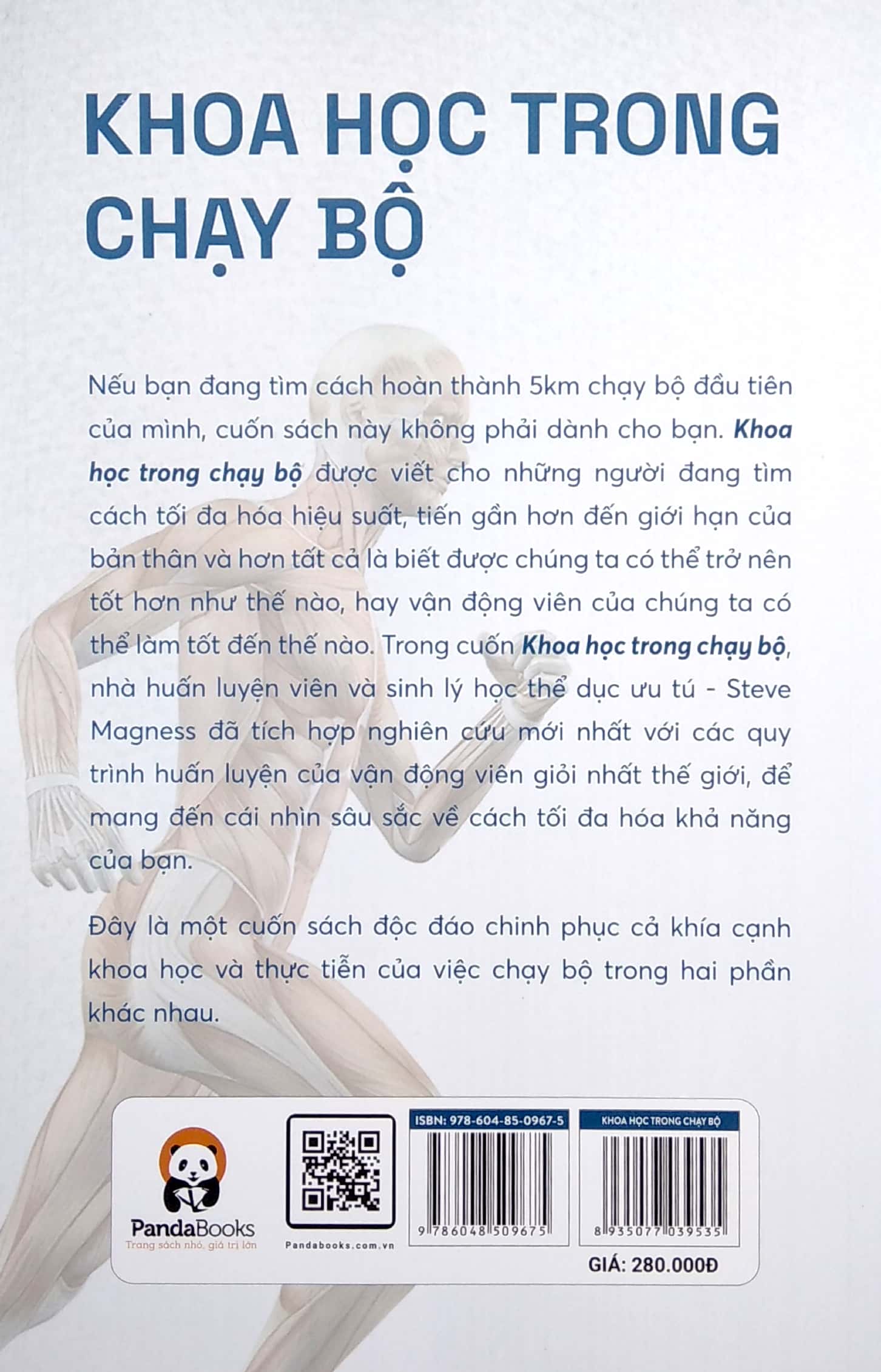 Sách - Khoa Học Trong Chạy Bộ - PDB