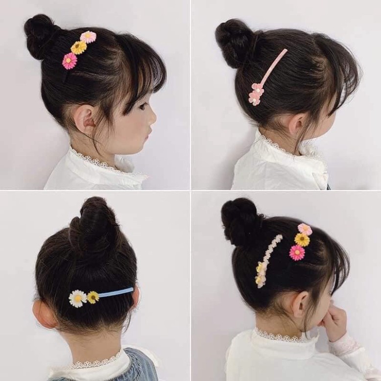 [ Mẹ Tặng Bé ] Xước Tóc hình Hoa Quả cho Bé Gái. ĐTVMMM