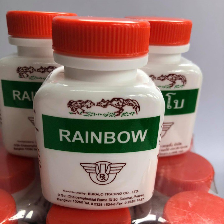 RAINBOW TANG CO CHO GA DA - HU x 100 VIÊN
