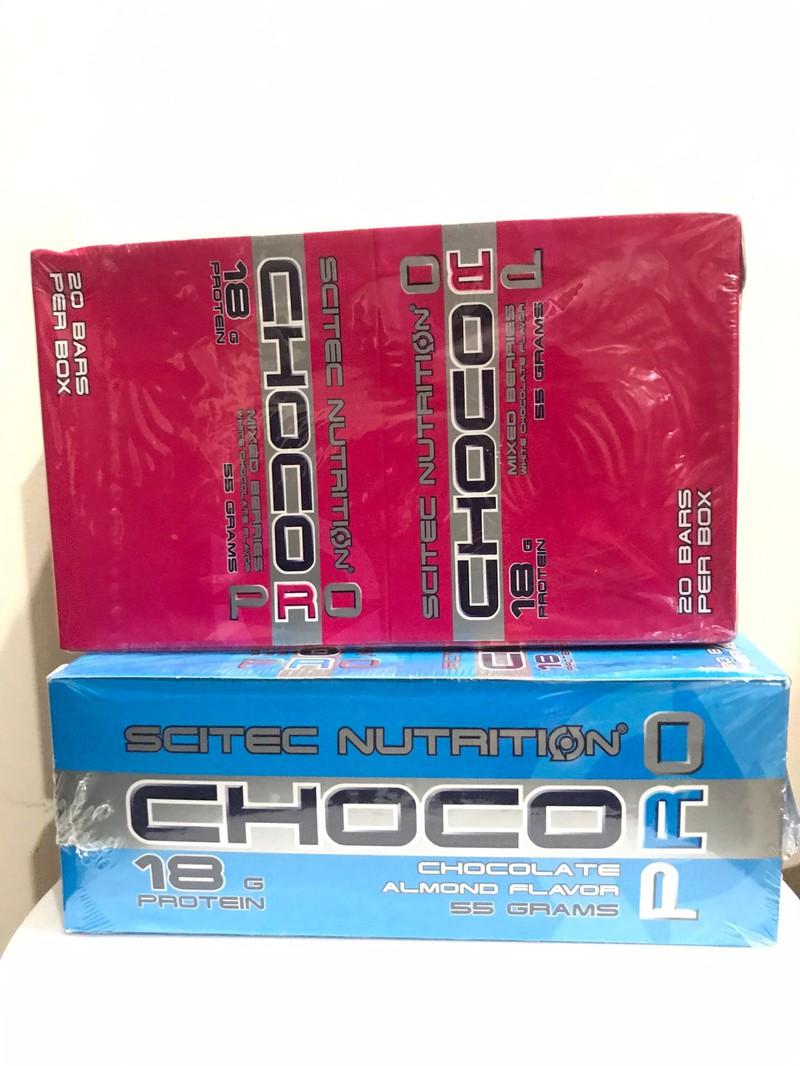 Bánh Bar Protein Tăng Cơ - Scitec Nutrition - 20 Thanh