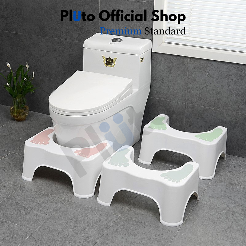 Chair millet foot tank anti-constipation, chair millet foot toilet Vietnamese, Japanese shelf for foot tub