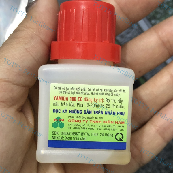 Phòng trừ bọ trĩ yamida
