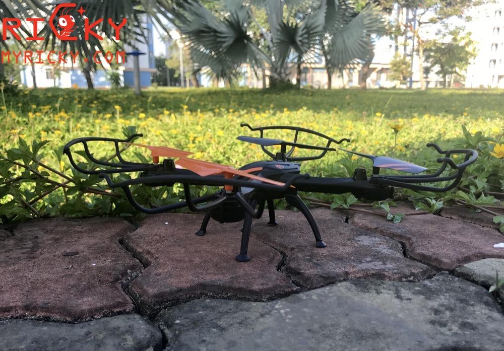 Đĩa bay cỡ lớn DRONE cam