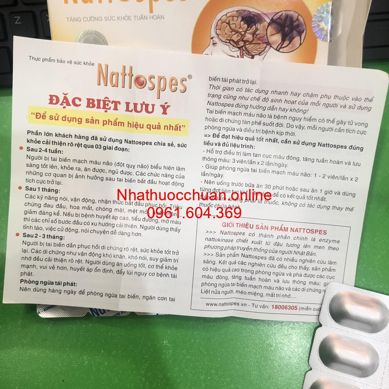 Nattospes Combo 5 Hộp
