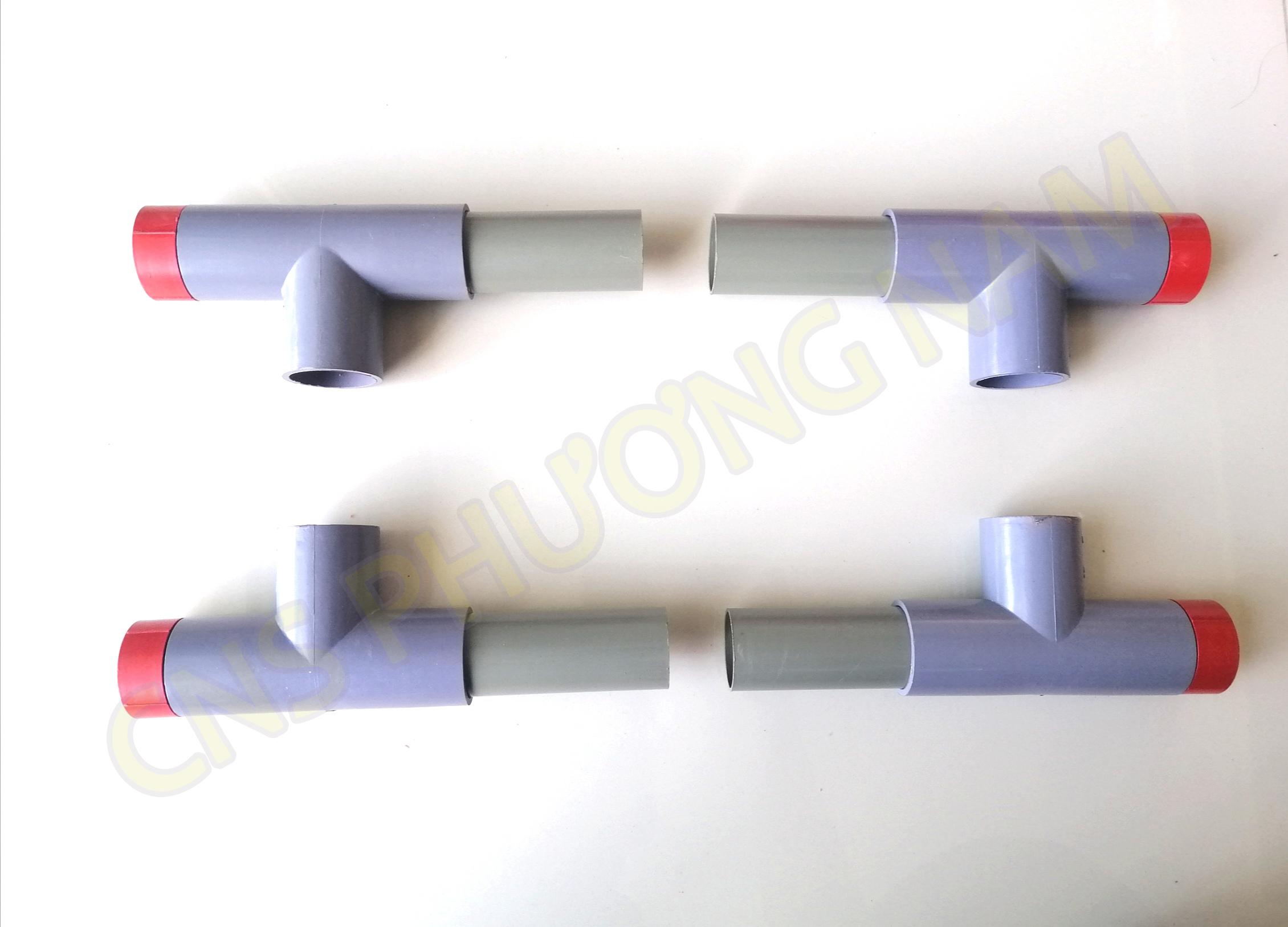 Ejector 34 để trộn khí, nước thải, hóa chất
